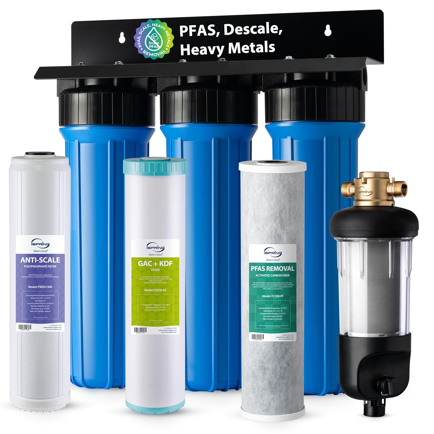 iSpring whole house water filter review,WGB32B PFKDS review and rating,iSpring water filter review worth buying,iSpring whole house filter review pros cons,iSpring WGB32B review honest opinion,iSpring whole house water filter system review verdict unboxing — first impressions and package contents