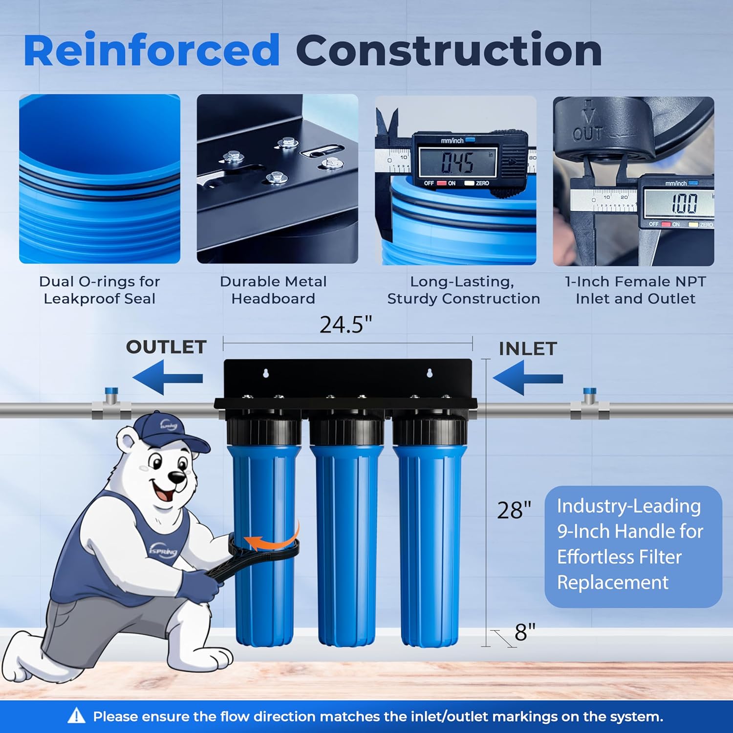 iSpring whole house water filter review,WGB32B PFKDS review and rating,iSpring water filter review worth buying,iSpring whole house filter review pros cons,iSpring WGB32B review honest opinion,iSpring whole house water filter system review verdict real-world details not found in the official specs