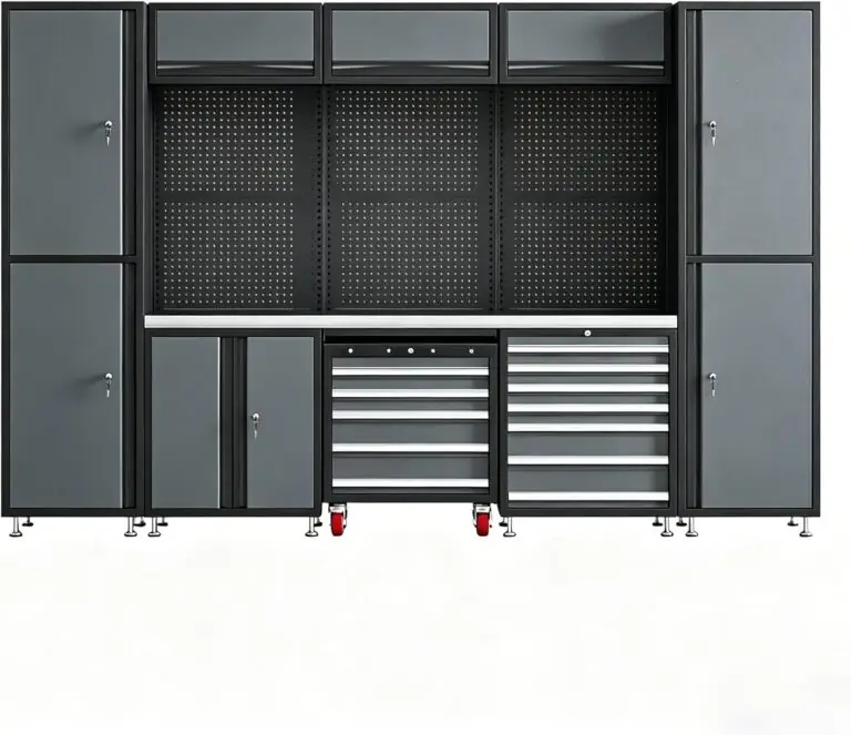 wipiaaao Garage Cabinet Review: Honest Pros & Cons 1 Image 1 of wipiaaao garage cabinet review