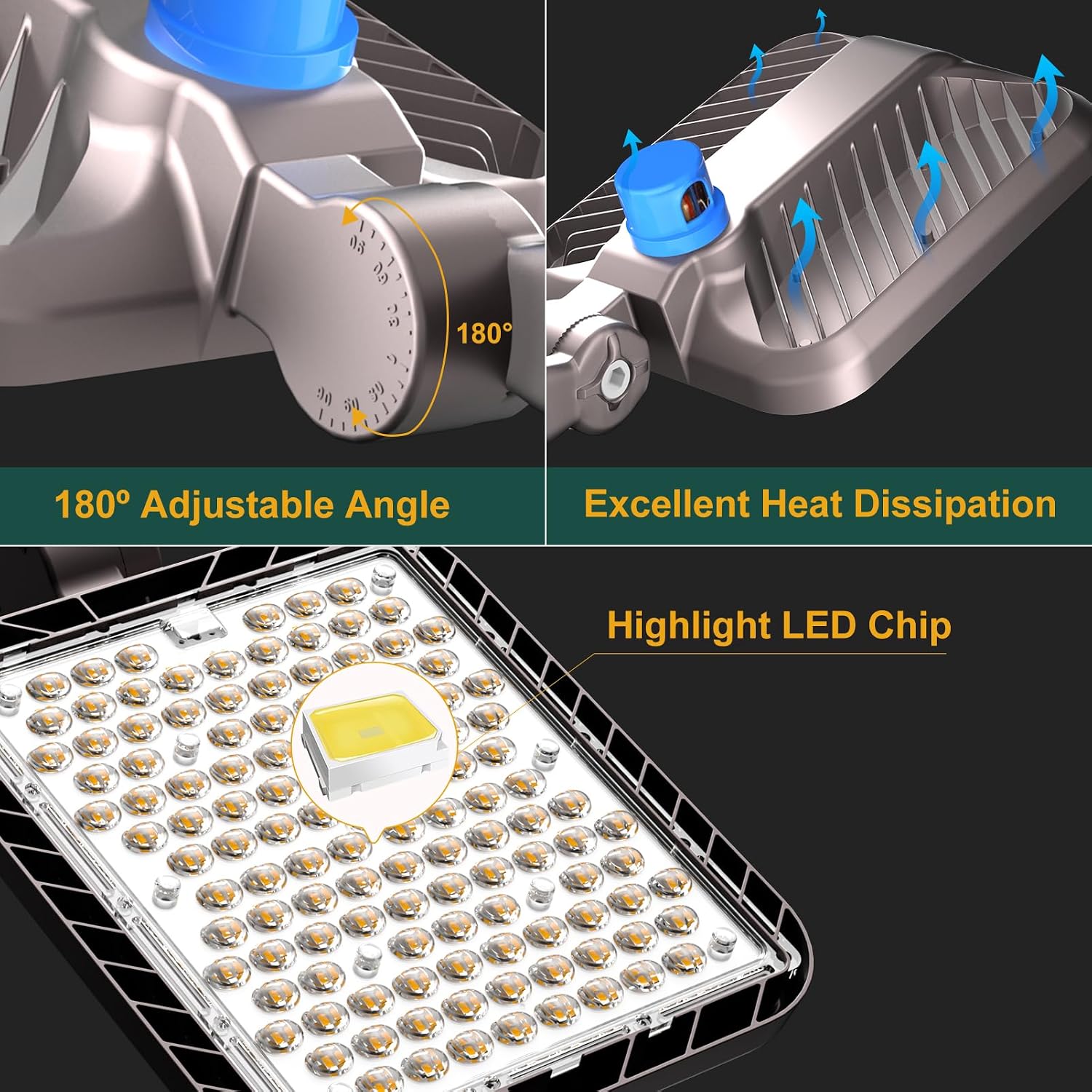 ACOHOOK 400W LED parking lot light review,400W LED parking lot light review and rating,is ACOHOOK parking lot light worth buying,ACOHOOK 400W LED light review pros cons,400W LED parking lot light honest opinion,ACOHOOK 400W LED parking lot light review verdict features evaluated through real use