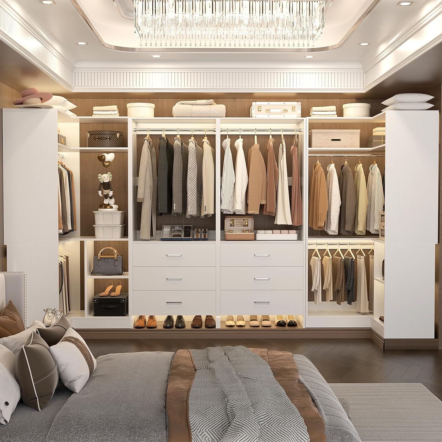 Step-by-step guide for Aheaplus closet system review,Aheaplus closet system review and rating,Aheaplus closet system review pros cons,Aheaplus closet system review honest opinion,Aheaplus closet system review verdict,Aheaplus walk-in wardrobe organizer review - complete tutorial