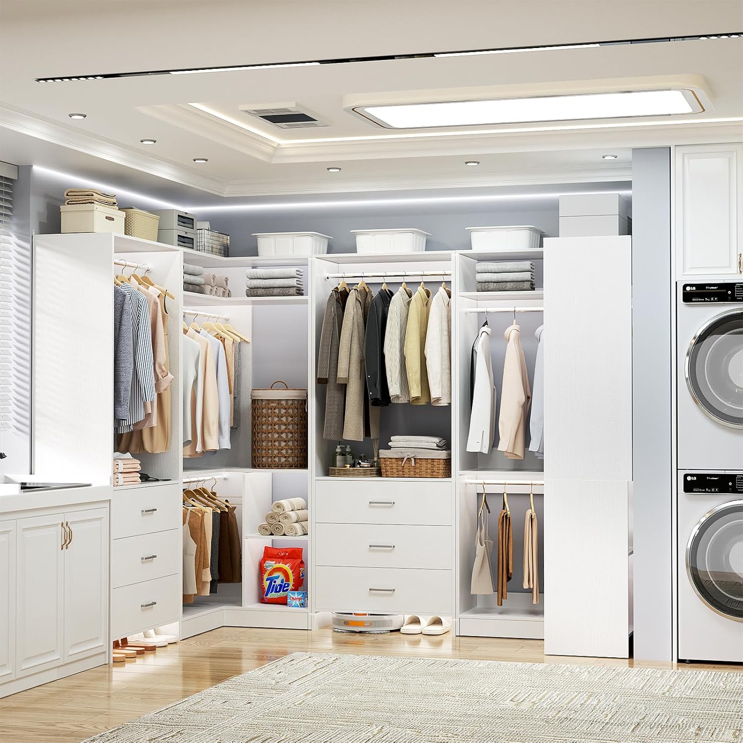 Aheaplus closet system review,Aheaplus closet system review and rating,Aheaplus closet system review pros cons,Aheaplus closet system review honest opinion,Aheaplus closet system review verdict,Aheaplus walk-in wardrobe organizer review performance testing and real-world results