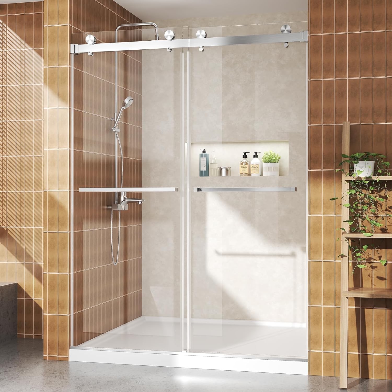 BATHWILLER frameless shower door review,BATHWILLER shower door review and rating,is BATHWILLER frameless shower door worth buying,BATHWILLER frameless shower door review pros cons,BATHWILLER shower door review honest opinion,BATHWILLER frameless shower door review verdict — full box contents and build quality