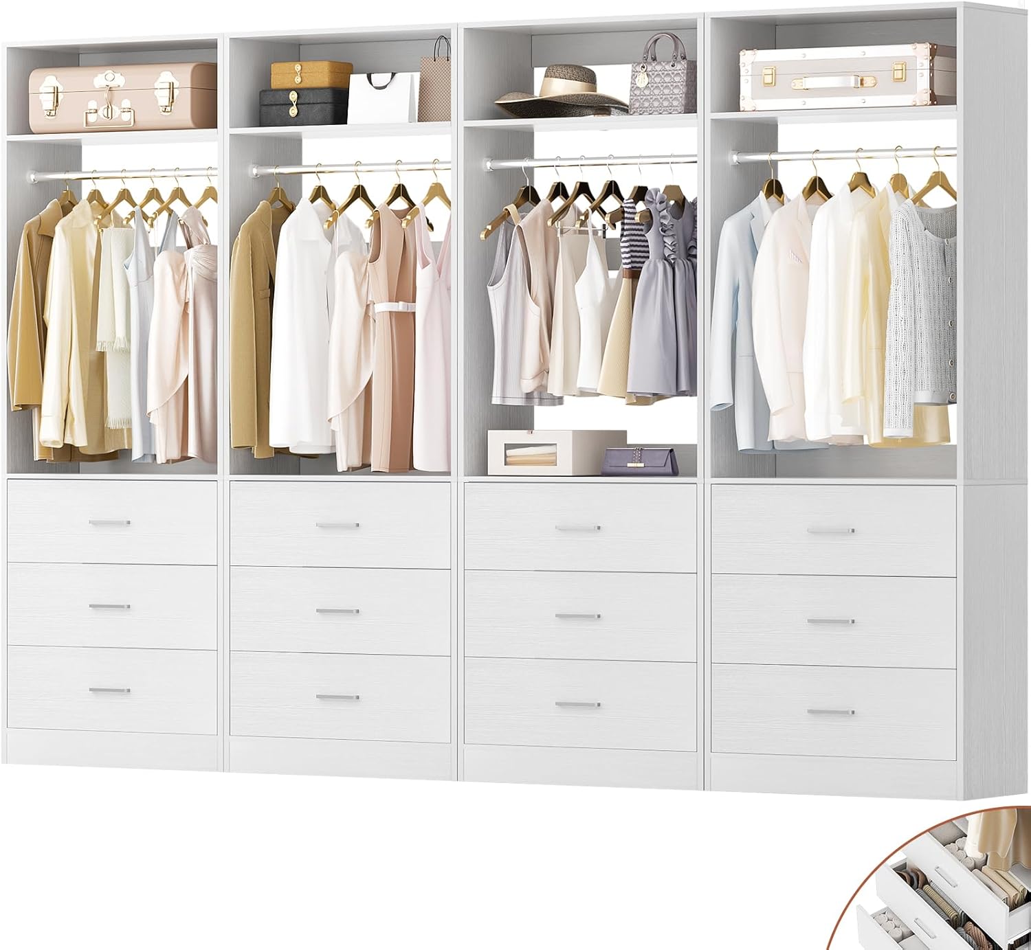 Besiost closet system review,Besiost closet system review rating,is Besiost closet worth buying,Besiost closet system review pros cons,Besiost closet system honest review,Besiost closet system review verdict unboxing — first impressions and package contents