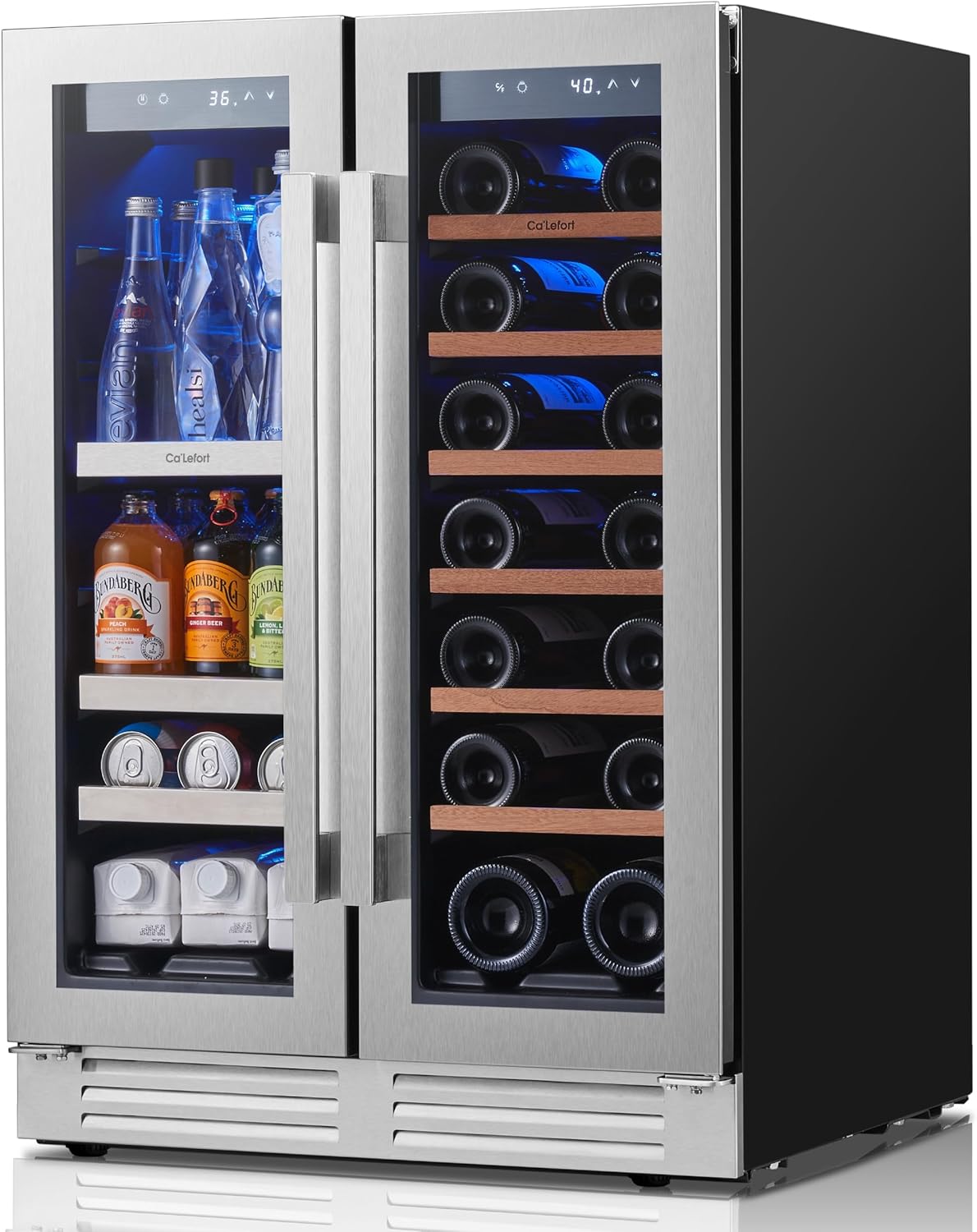 Ca'Lefort wine refrigerator review,Ca'Lefort dual zone cooler review and rating,is Ca'Lefort wine fridge worth buying,Ca'Lefort wine refrigerator review pros cons,Ca'Lefort cooler review honest opinion,Ca'Lefort wine beverage fridge review verdict - detailed features and technical specifications