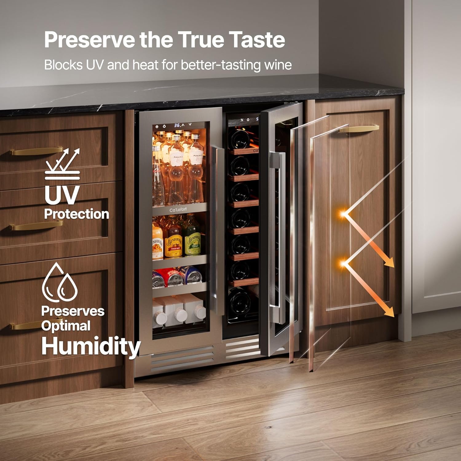 Ca'Lefort wine refrigerator review,Ca'Lefort dual zone cooler review and rating,is Ca'Lefort wine fridge worth buying,Ca'Lefort wine refrigerator review pros cons,Ca'Lefort cooler review honest opinion,Ca'Lefort wine beverage fridge review verdict performance testing and real-world results