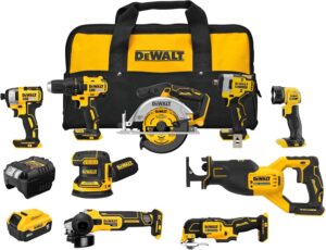 Image 1 of DEWALT 20V MAX combo kit review