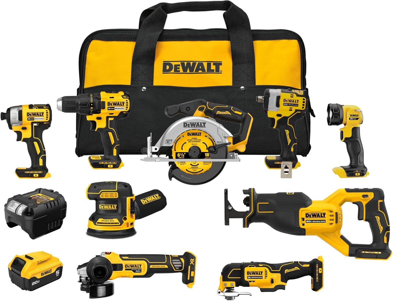DEWALT 20V MAX combo kit review,DEWALT 20V combo kit review pros cons,DEWALT DCK921P1 review and rating,is DEWALT 9 tool combo kit worth buying,DEWALT power tool set review honest opinion,DEWALT DCK921P1 review verdict during hands-on performance testing