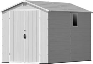 Image 1 of Devoko 6x10 storage shed review
