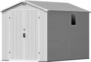 Image 1 of Devoko 6x10 storage shed review