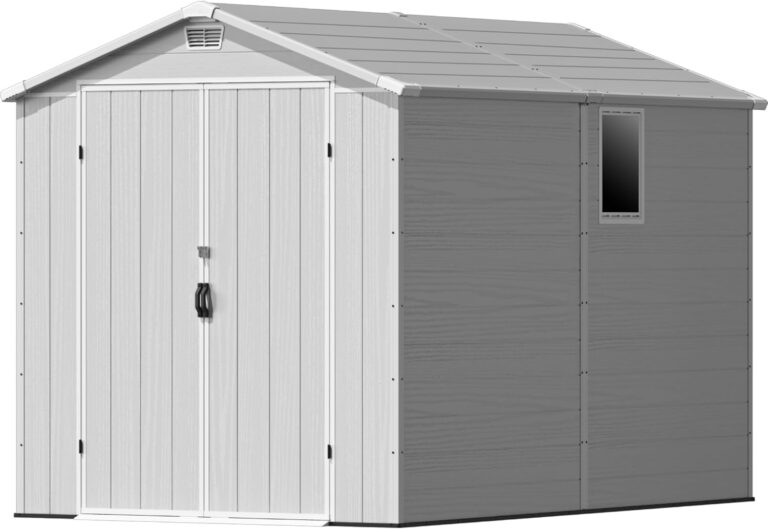 Image 1 of Devoko 6x10 storage shed review