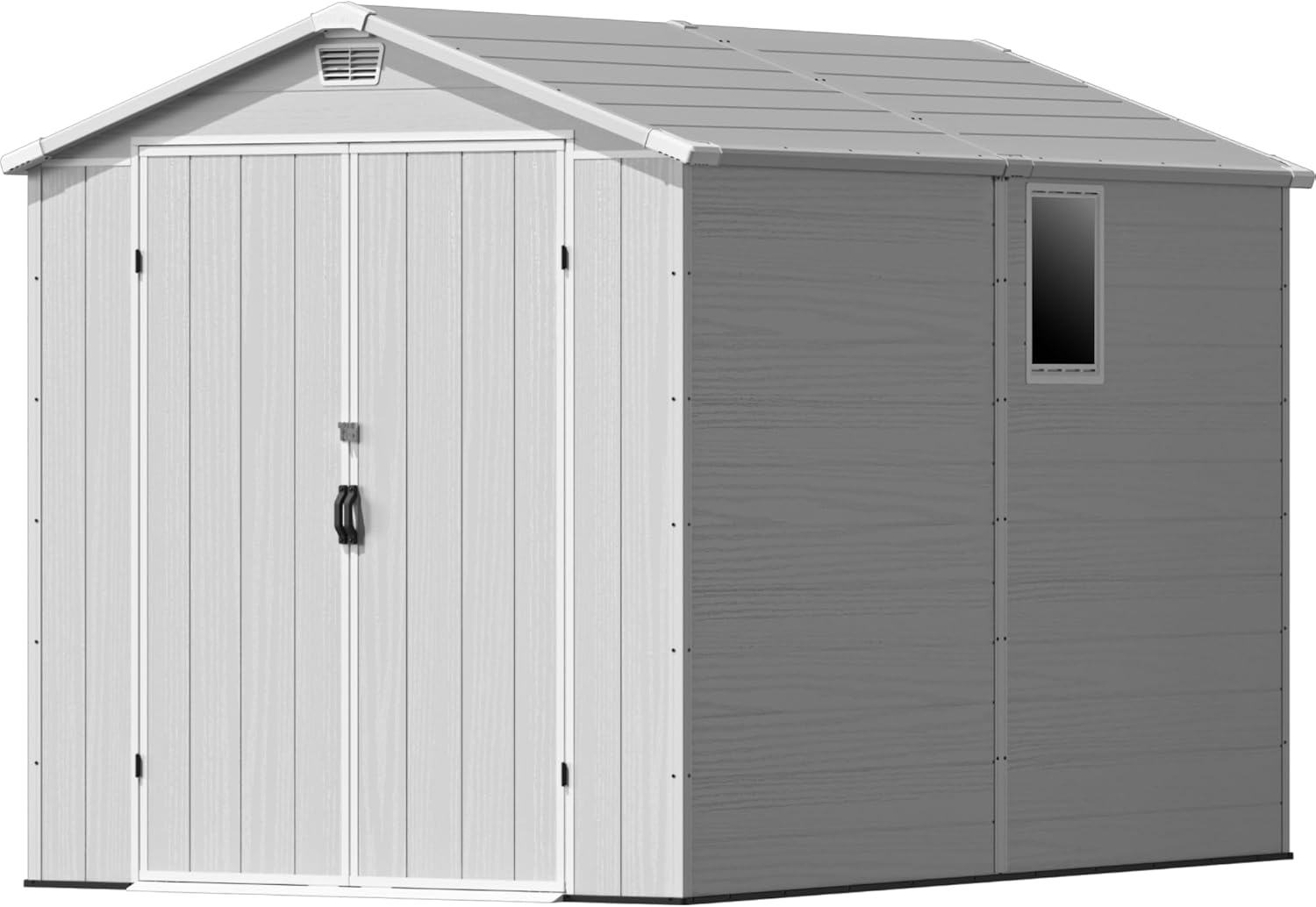 Devoko 6x10 storage shed review detailed features and technical specifications