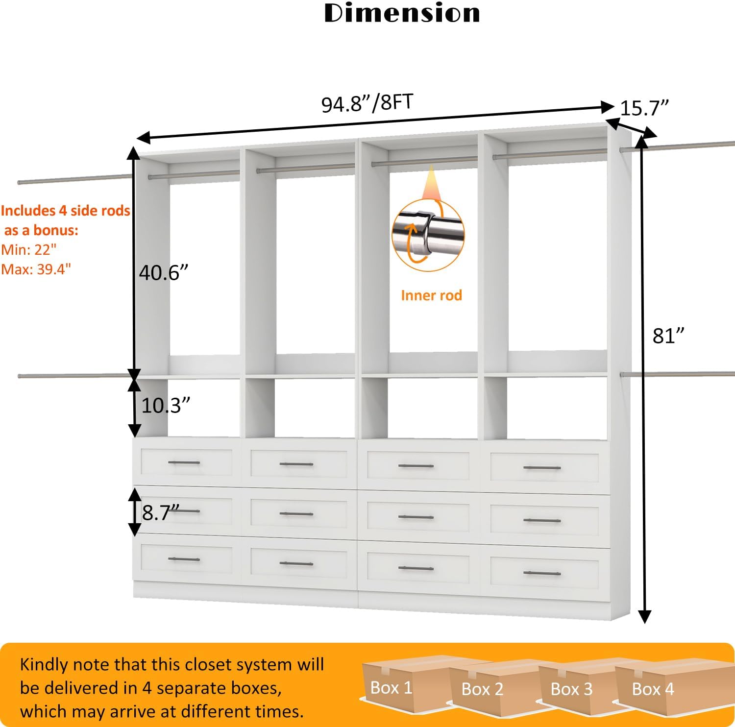 Dilando closet system review features that matter in real use