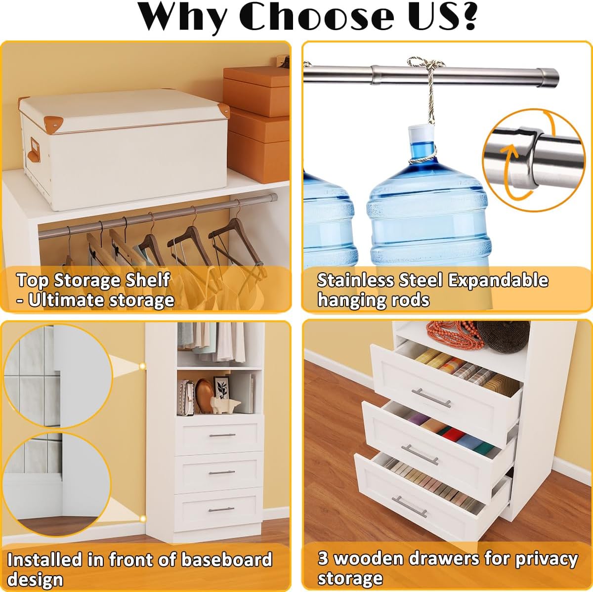 Dilando closet system review compared to top alternatives