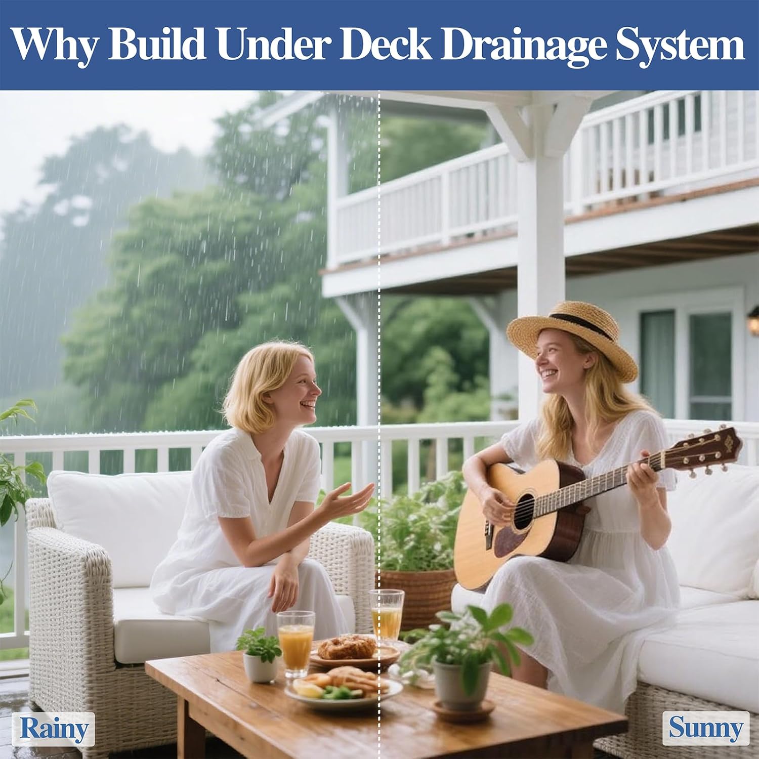 EMAYUU deck downspout review,under deck drainage system review and rating,EMAYUU downspout review pros cons,black deck downspout review honest opinion,EMAYUU drainage downspout review verdict,is EMAYUU deck downspout worth buying performance testing and real-world results
