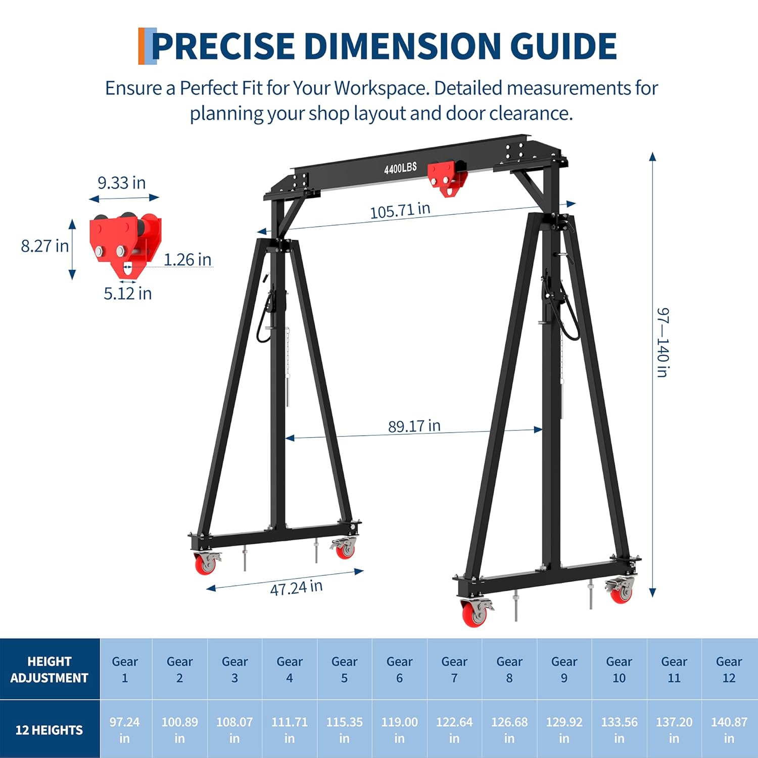 EliteEdge adjustable gantry crane review,adjustable gantry crane review and rating,is EliteEdge gantry crane worth buying,gantry crane 2 ton review pros cons,portable gantry crane review honest opinion,EliteEdge gantry crane review verdict key features examined up close