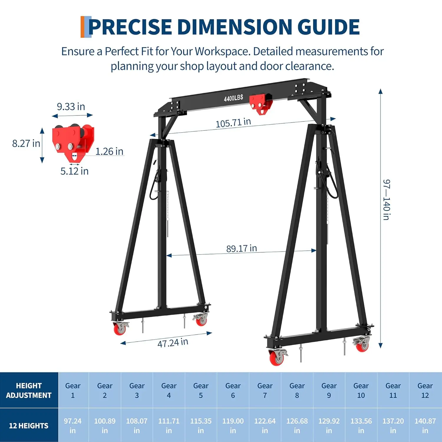 EliteEdge Adjustable Gantry Crane Review: Pros & Verdict 2 EliteEdge adjustable gantry crane review,adjustable gantry crane review and rating,is EliteEdge gantry crane worth buying,gantry crane 2 ton review pros cons,portable gantry crane review honest opinion,EliteEdge gantry crane review verdict key features examined up close