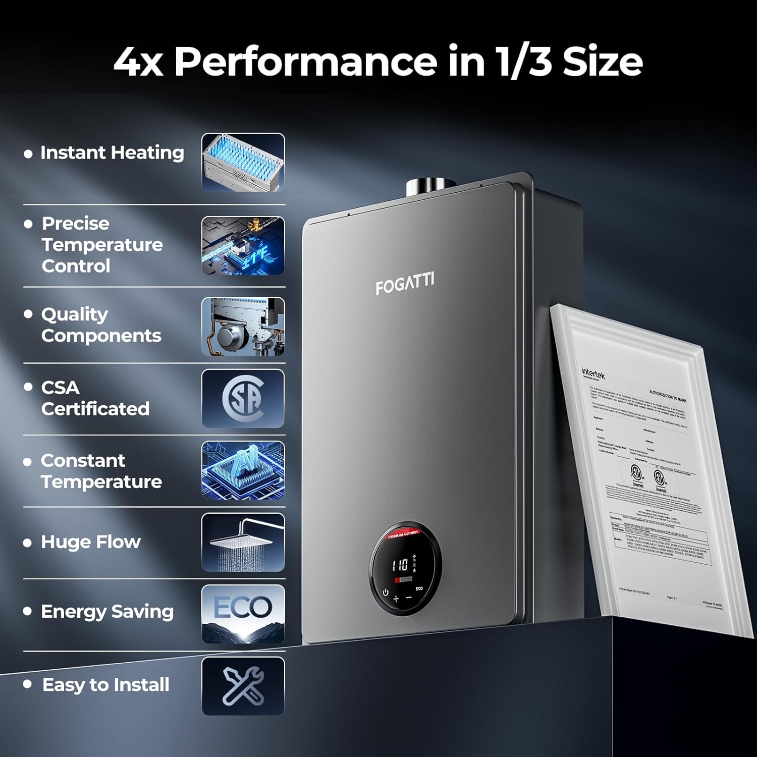 FOGATTI tankless water heater review,FOGATTI tankless water heater review and rating,is FOGATTI tankless water heater worth buying,FOGATTI tankless water heater review pros cons,FOGATTI tankless water heater review honest opinion,FOGATTI InstaGas Comfort review verdict setup process and initial configuration