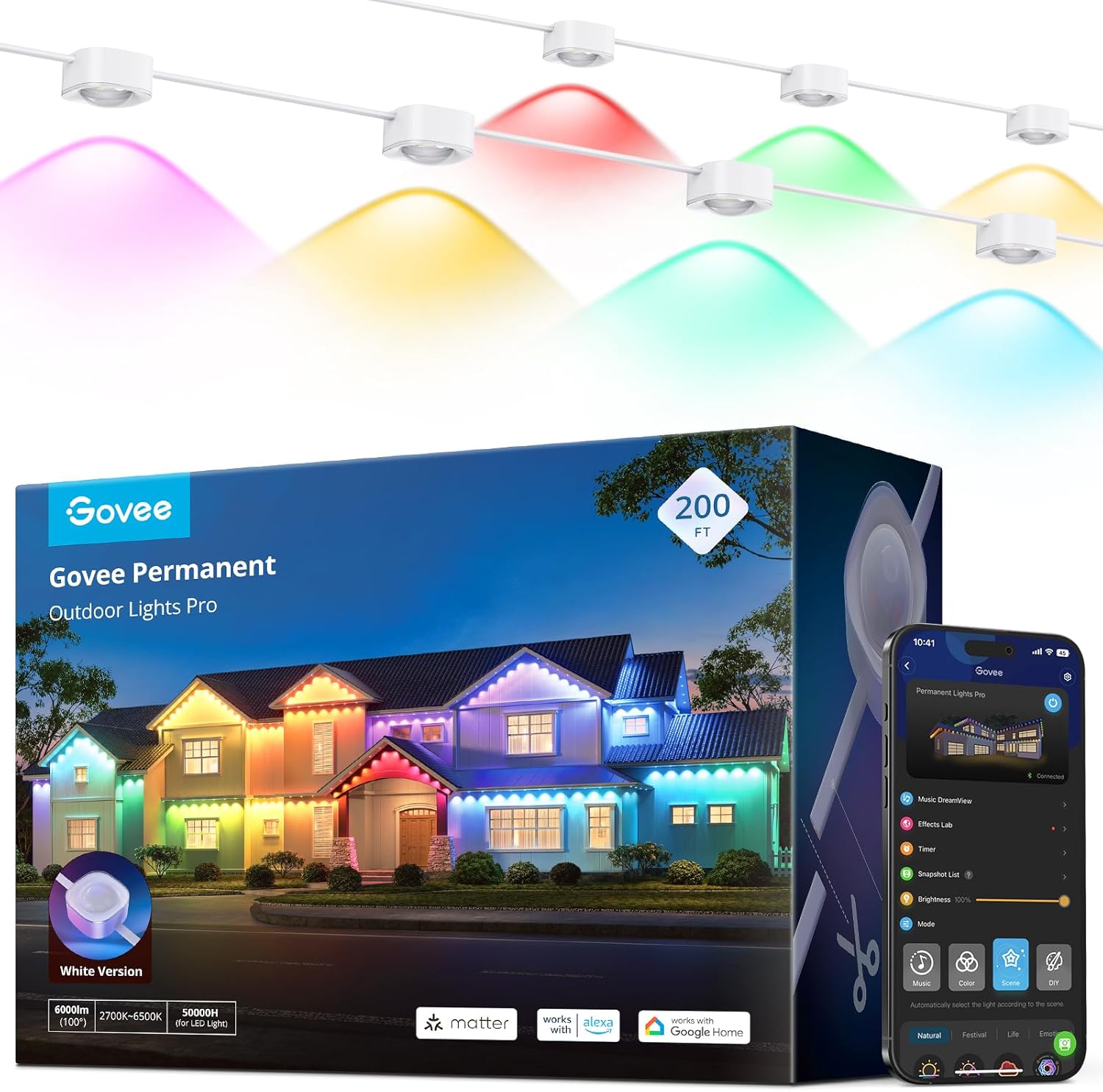 Govee Permanent Outdoor Lights Pro review,Govee Permanent Lights Pro honest review,Govee outdoor lights review pros cons,Govee Permanent Lights Pro worth buying,Govee Permanent Lights Pro review and rating,Govee Permanent Outdoor Lights Pro review verdict unboxing — first impressions and package contents