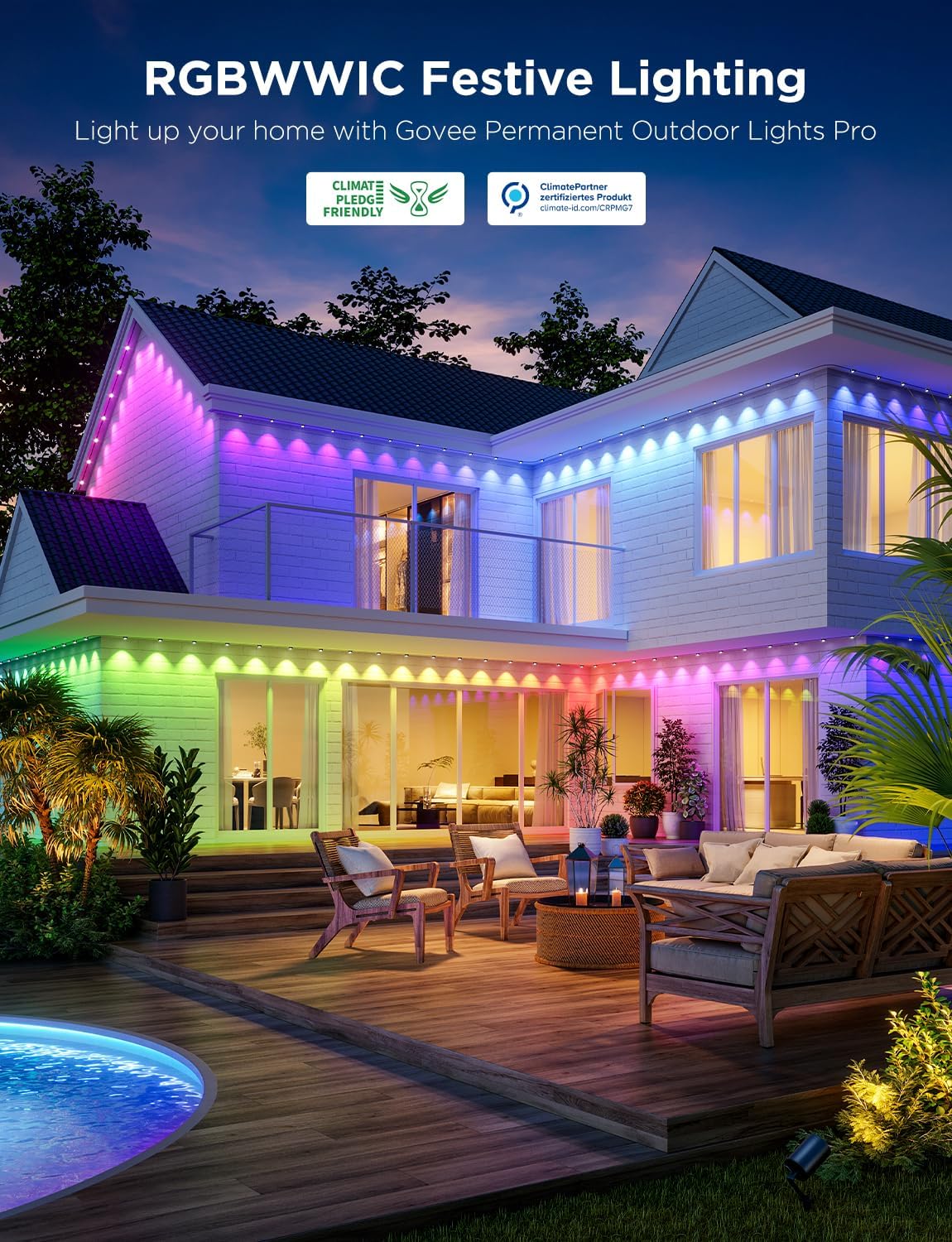 Govee Permanent Outdoor Lights Pro review,Govee Permanent Lights Pro honest review,Govee outdoor lights review pros cons,Govee Permanent Lights Pro worth buying,Govee Permanent Lights Pro review and rating,Govee Permanent Outdoor Lights Pro review verdict setup process and initial configuration