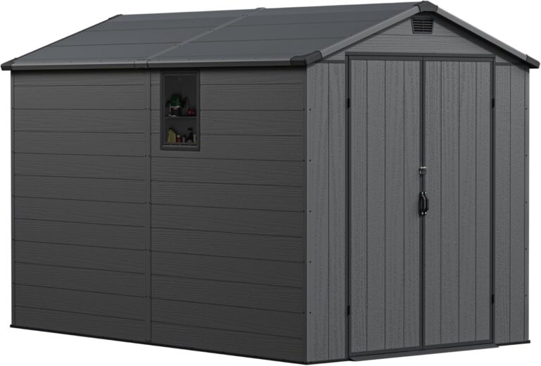 Image 1 of Greesum 6x10 plastic shed review