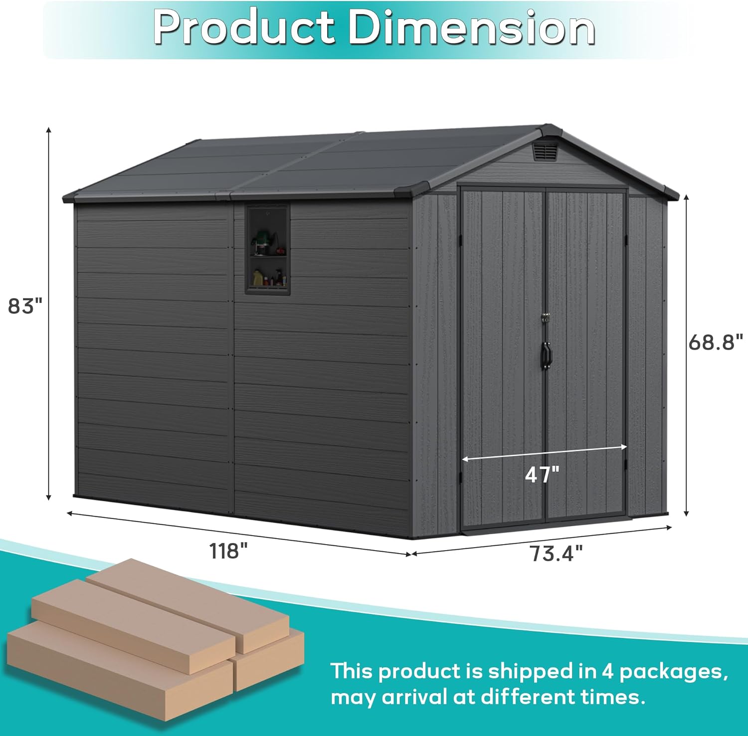 Greesum 6x10 plastic shed review,Greesum 6x10FT storage shed review and rating,is Greesum plastic shed worth buying,Greesum 6x10 shed review pros cons,Greesum 6x10 shed review honest opinion,Greesum resin storage shed review verdict key features and specifications overview