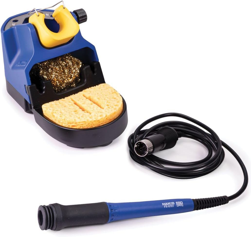 Hakko FX972-010 review,Hakko FX972-010 dual port soldering station review,FX972-010 soldering station worth buying,Hakko FX972-010 review pros cons,Hakko FX972-010 review honest opinion,Hakko FX972-010 review verdict benchmark scores and measured results