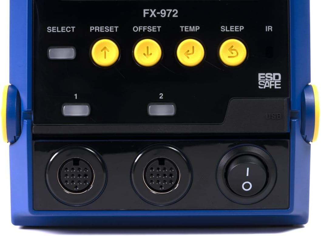 Hakko FX972-010 review,Hakko FX972-010 dual port soldering station review,FX972-010 soldering station worth buying,Hakko FX972-010 review pros cons,Hakko FX972-010 review honest opinion,Hakko FX972-010 review verdict compared against top alternatives