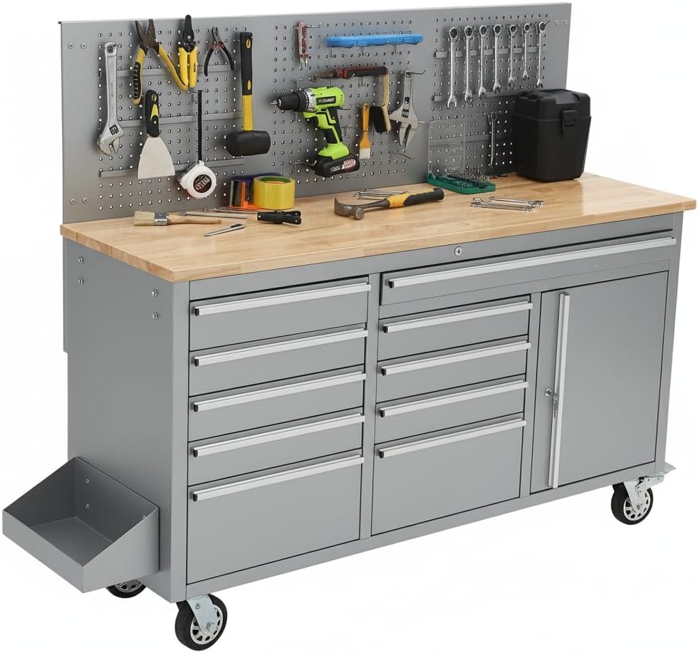 IDEALHOUSE 61-inch rolling tool chest review,IDEALHOUSE rolling tool chest review and rating,is IDEALHOUSE tool chest worth buying,IDEALHOUSE 61-inch tool chest review pros cons,IDEALHOUSE rolling cabinet review honest opinion,IDEALHOUSE tool chest review verdict unboxing — first impressions and package contents