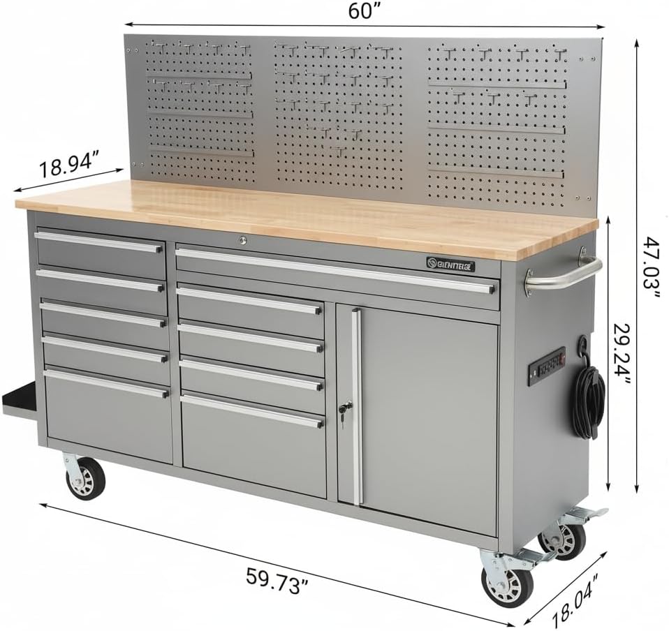 IDEALHOUSE 61-inch rolling tool chest review,IDEALHOUSE rolling tool chest review and rating,is IDEALHOUSE tool chest worth buying,IDEALHOUSE 61-inch tool chest review pros cons,IDEALHOUSE rolling cabinet review honest opinion,IDEALHOUSE tool chest review verdict setup process and initial configuration