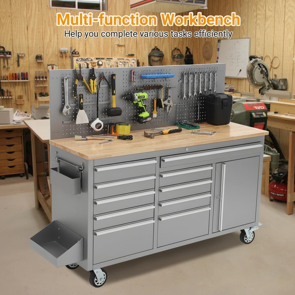 IDEALHOUSE 61-inch rolling tool chest review,IDEALHOUSE rolling tool chest review and rating,is IDEALHOUSE tool chest worth buying,IDEALHOUSE 61-inch tool chest review pros cons,IDEALHOUSE rolling cabinet review honest opinion,IDEALHOUSE tool chest review verdict after weeks of real-world daily use