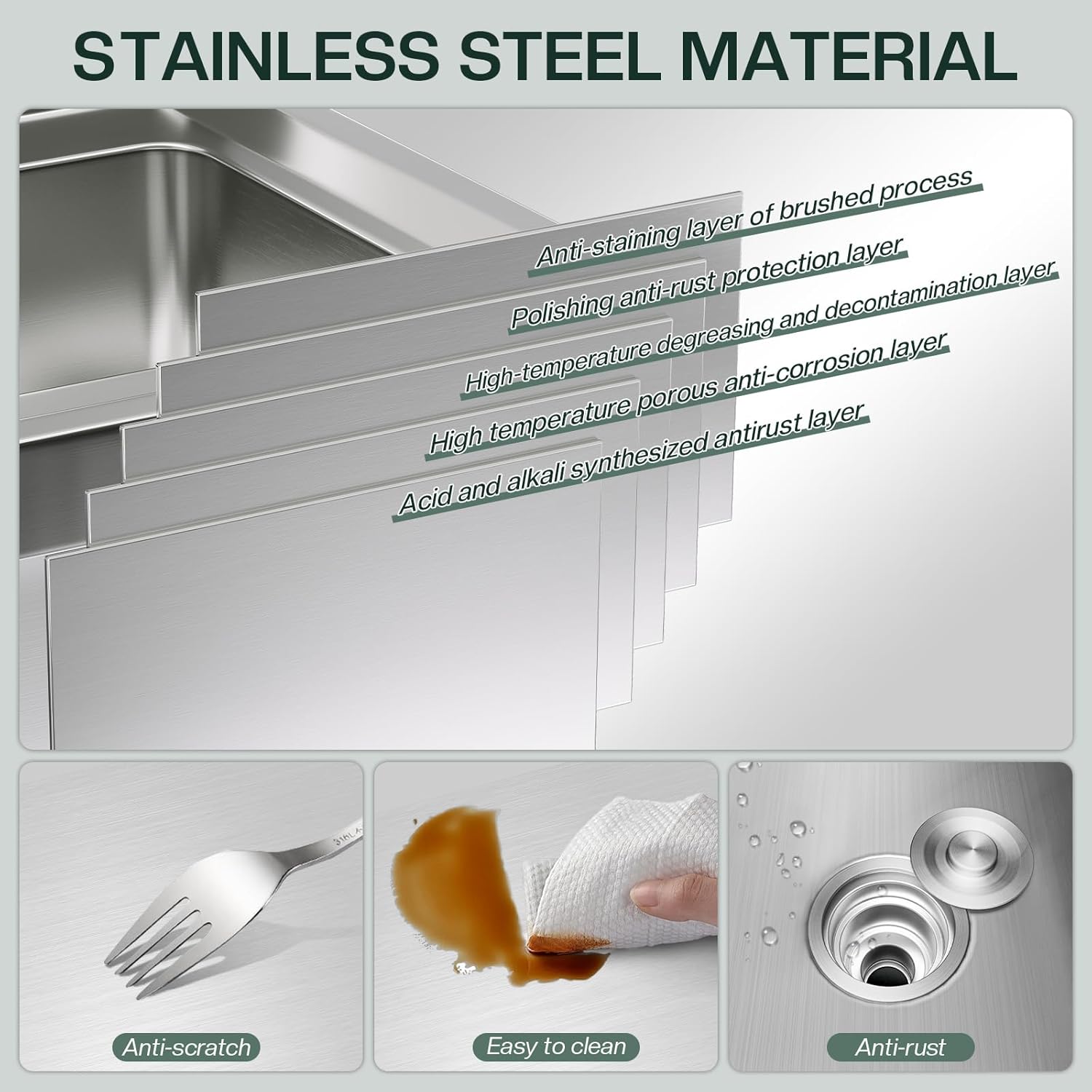 Step-by-step setup guide for Jocisland utility sink review,Jocisland stainless steel sink review and rating,is Jocisland utility sink worth buying,Jocisland sink review pros cons,Jocisland utility sink review honest opinion,Jocisland commercial sink review verdict