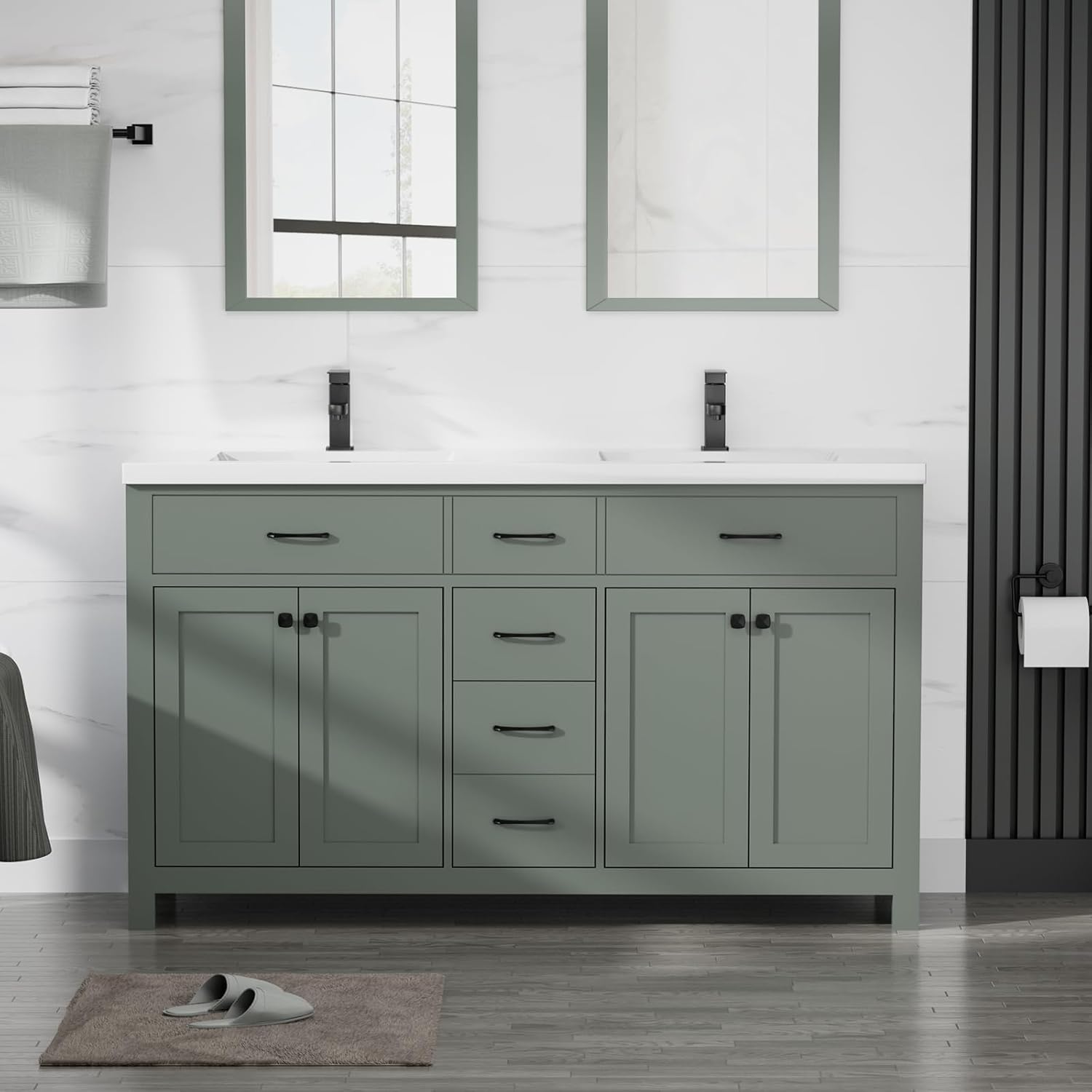 LUCKWIND 60 bathroom vanity review, LUCKWIND vanity review and rating, LUCKWIND 60 vanity worth buying, LUCKWIND bathroom vanity review pros cons, LUCKWIND 60 vanity review honest opinion, LUCKWIND 60 inch vanity review verdict during hands-on performance testing