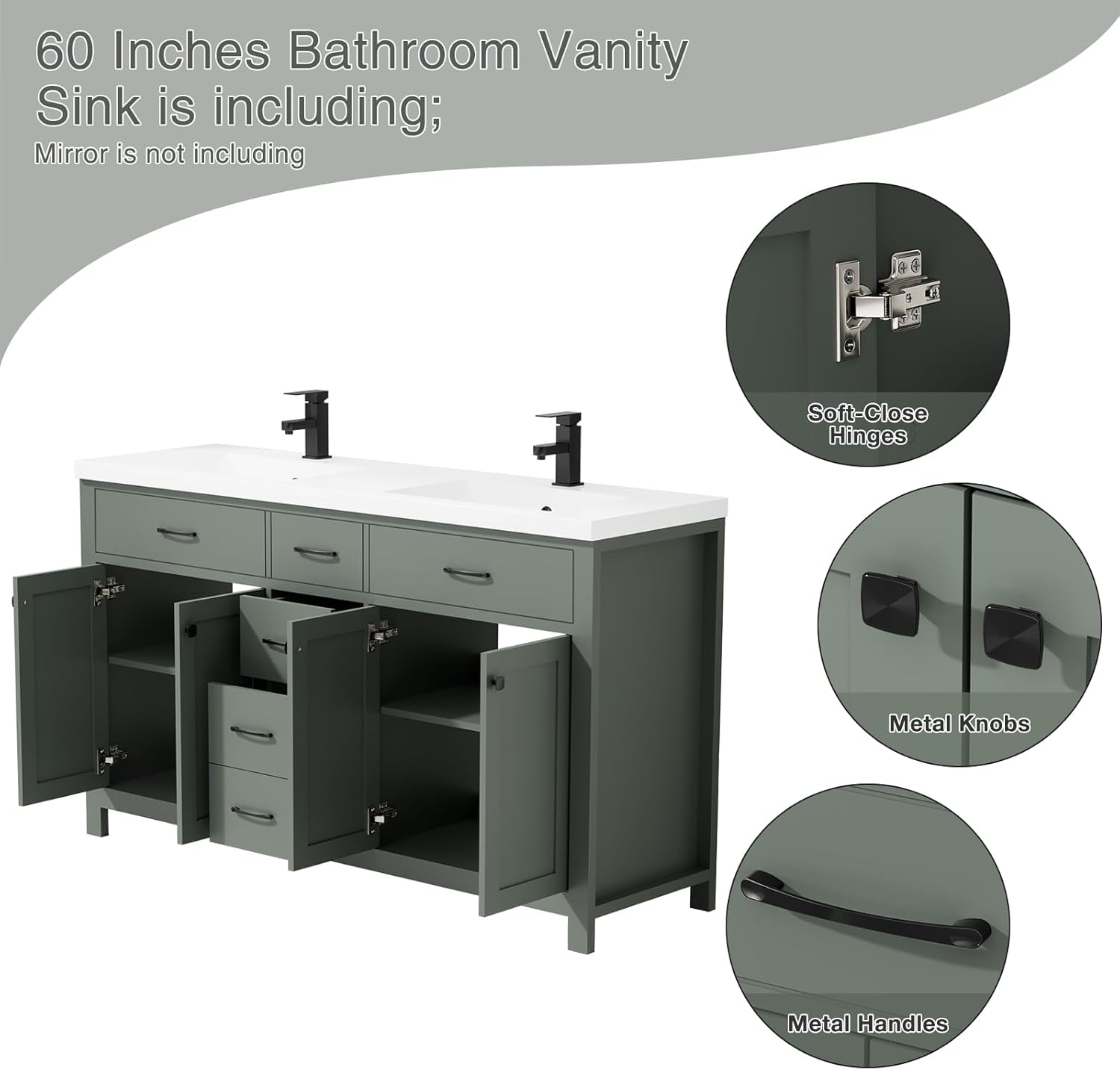 Step-by-step setup guide for LUCKWIND 60 bathroom vanity review, LUCKWIND vanity review and rating, LUCKWIND 60 vanity worth buying, LUCKWIND bathroom vanity review pros cons, LUCKWIND 60 vanity review honest opinion, LUCKWIND 60 inch vanity review verdict