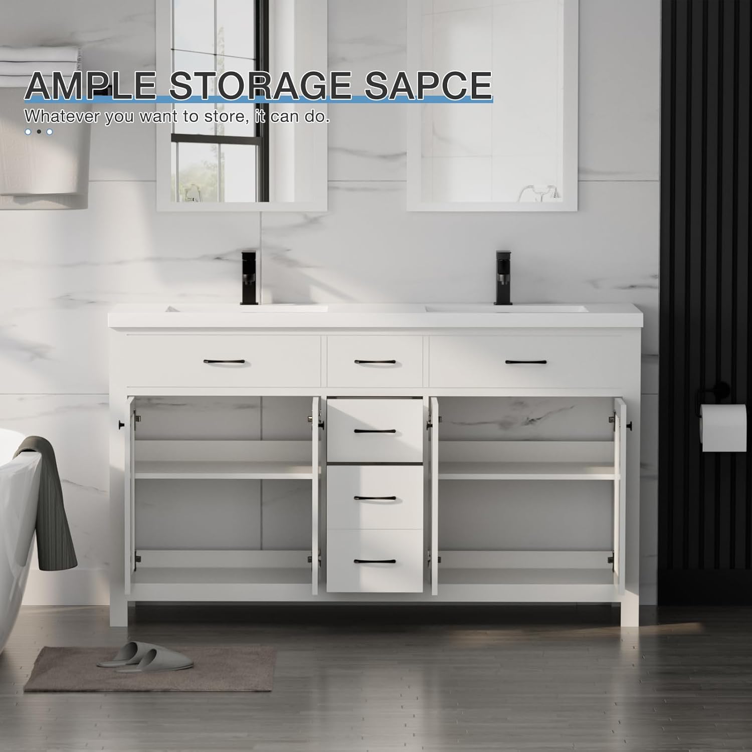 LUCKWIND 60 inch bathroom vanity review,LUCKWIND bathroom vanity review honest opinion,LUCKWIND sink combo review pros cons,LUCKWIND vanity set worth buying review,LUCKWIND 60 inch vanity review ratings,LUCKWIND modern vanity review verdict — week-by-week testing diary