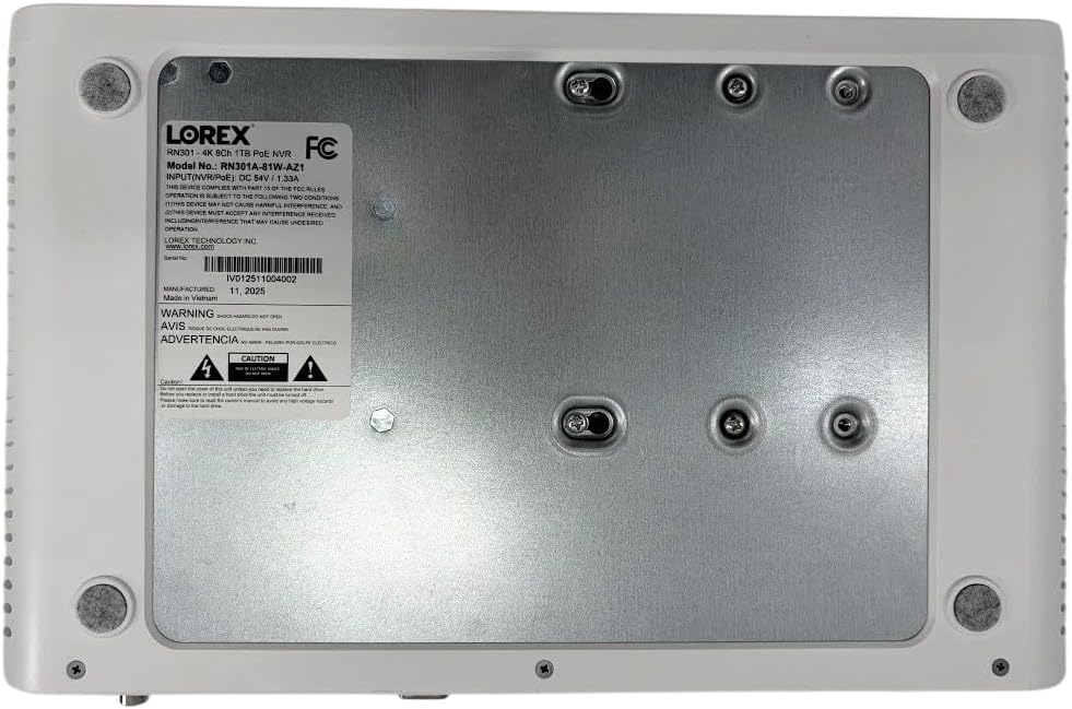 Lorex V-Series 4K NVR review,Lorex V-Series 4K NVR review and rating,is Lorex V-Series 4K NVR worth buying,Lorex V-Series 4K NVR review pros cons,Lorex V-Series 4K NVR review honest opinion,Lorex V-Series 4K NVR review verdict performance test results