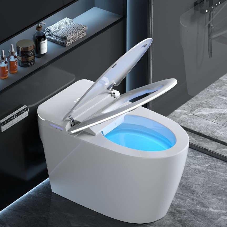 Loupusuo smart toilet review, Loupusuo toilet review and rating, is Loupusuo smart toilet worth buying, Loupusuo smart toilet review pros cons, Loupusuo toilet review honest opinion, Loupusuo smart toilet review verdict - detailed features and technical specifications