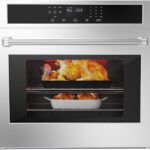 Image 1 of MERXENG wall oven review