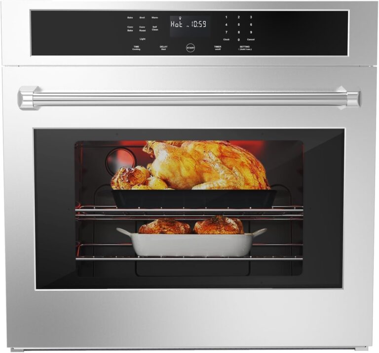 Image 1 of MERXENG wall oven review