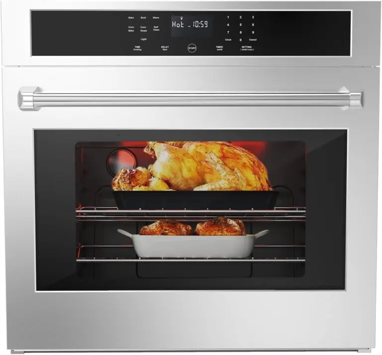 Image 1 of MERXENG wall oven review