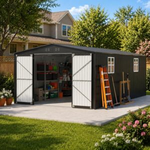 Image 1 of MNLR 12x18 outdoor storage shed review