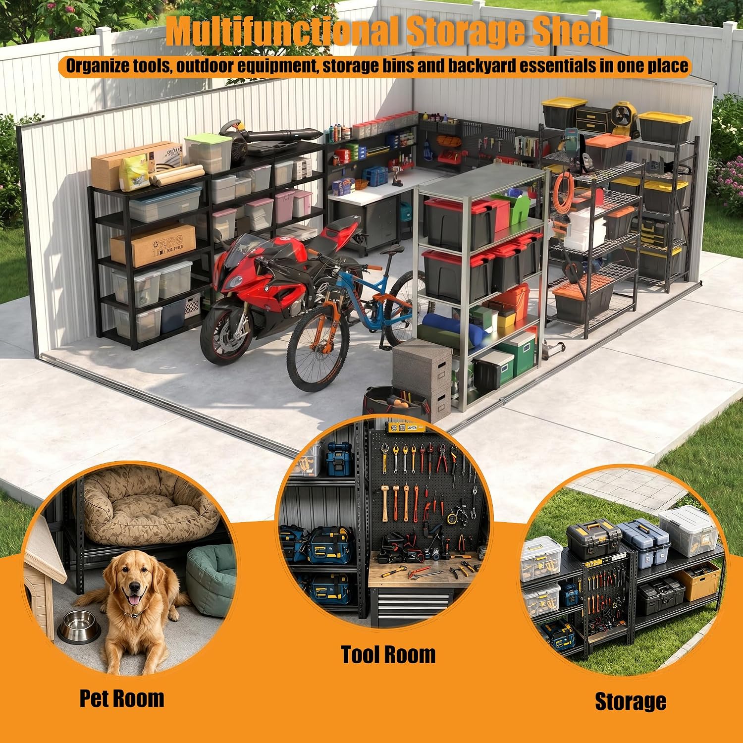 Setting up the MNLR 12x18 outdoor storage shed review,MNLR storage shed review and rating,is MNLR shed worth buying,MNLR metal shed review pros cons,MNLR garden shed review honest opinion,MNLR 12x18 shed review verdict for the first time