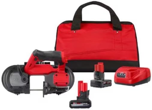 Milwaukee 2529-21XC band saw review,Milwaukee band saw review and rating,is Milwaukee M12 band saw worth buying,Milwaukee 2529-21XC review pros cons,Milwaukee M12 FUEL band saw honest opinion,Milwaukee compact band saw review verdict during hands-on performance testing