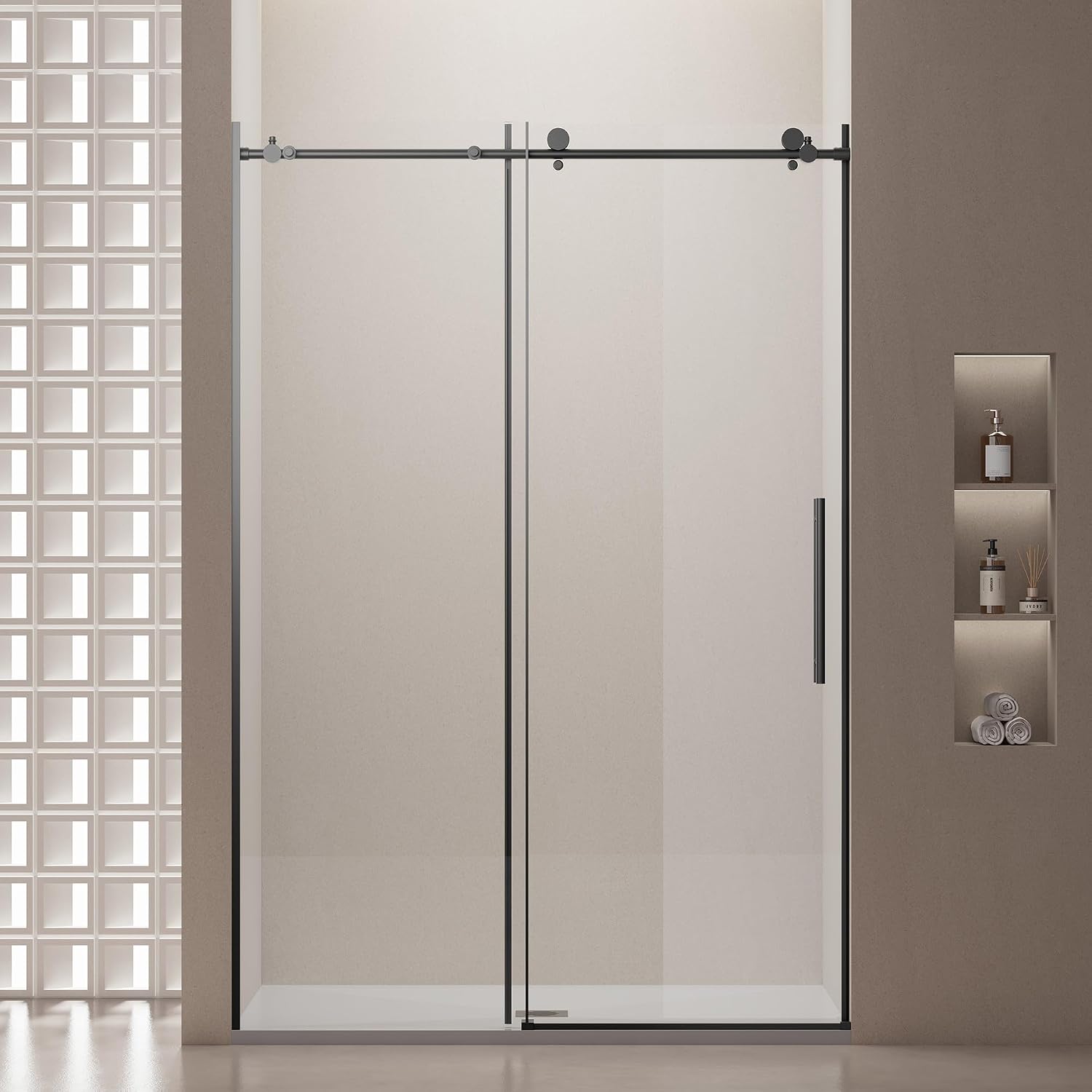 MonBlari frameless sliding shower door review,MonBlari shower door review and rating,is MonBlari shower door worth buying,MonBlari frameless shower door review pros cons,MonBlari shower door review honest opinion,MonBlari sliding shower door review verdict - detailed features and technical specifications