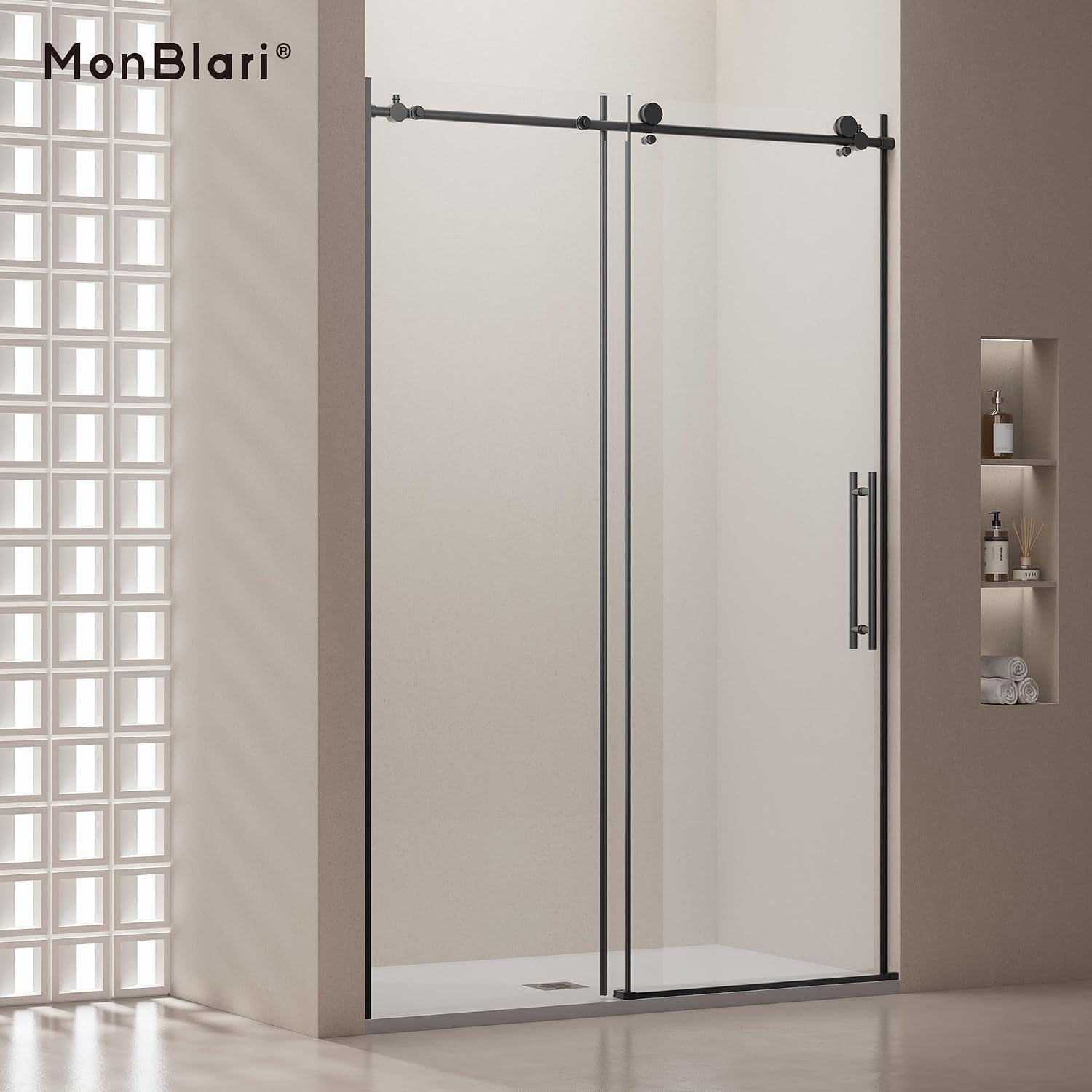 MonBlari frameless sliding shower door review,MonBlari shower door review and rating,is MonBlari shower door worth buying,MonBlari frameless shower door review pros cons,MonBlari shower door review honest opinion,MonBlari sliding shower door review verdict unboxing and complete package contents