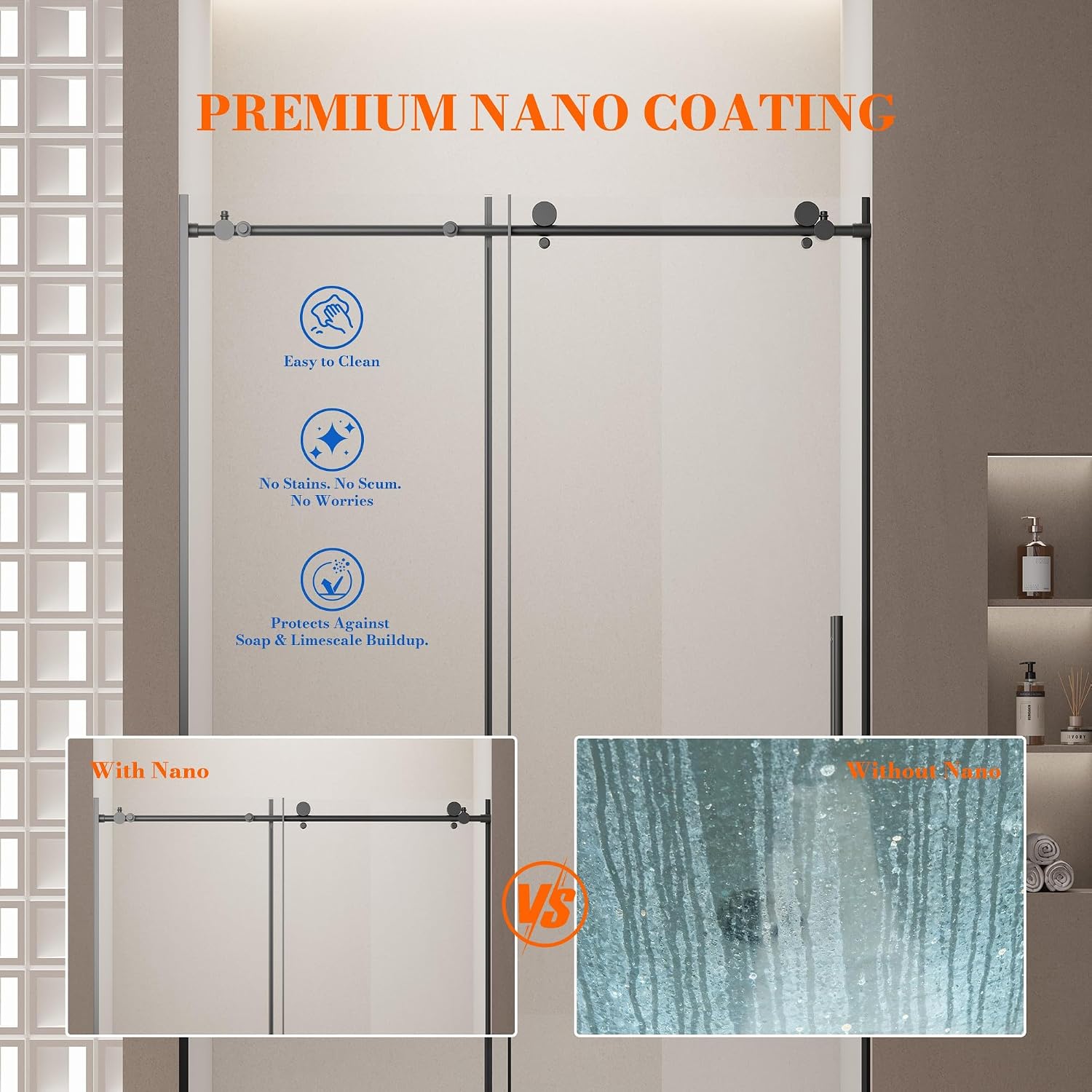 Step-by-step guide for MonBlari frameless sliding shower door review,MonBlari shower door review and rating,is MonBlari shower door worth buying,MonBlari frameless shower door review pros cons,MonBlari shower door review honest opinion,MonBlari sliding shower door review verdict - complete tutorial