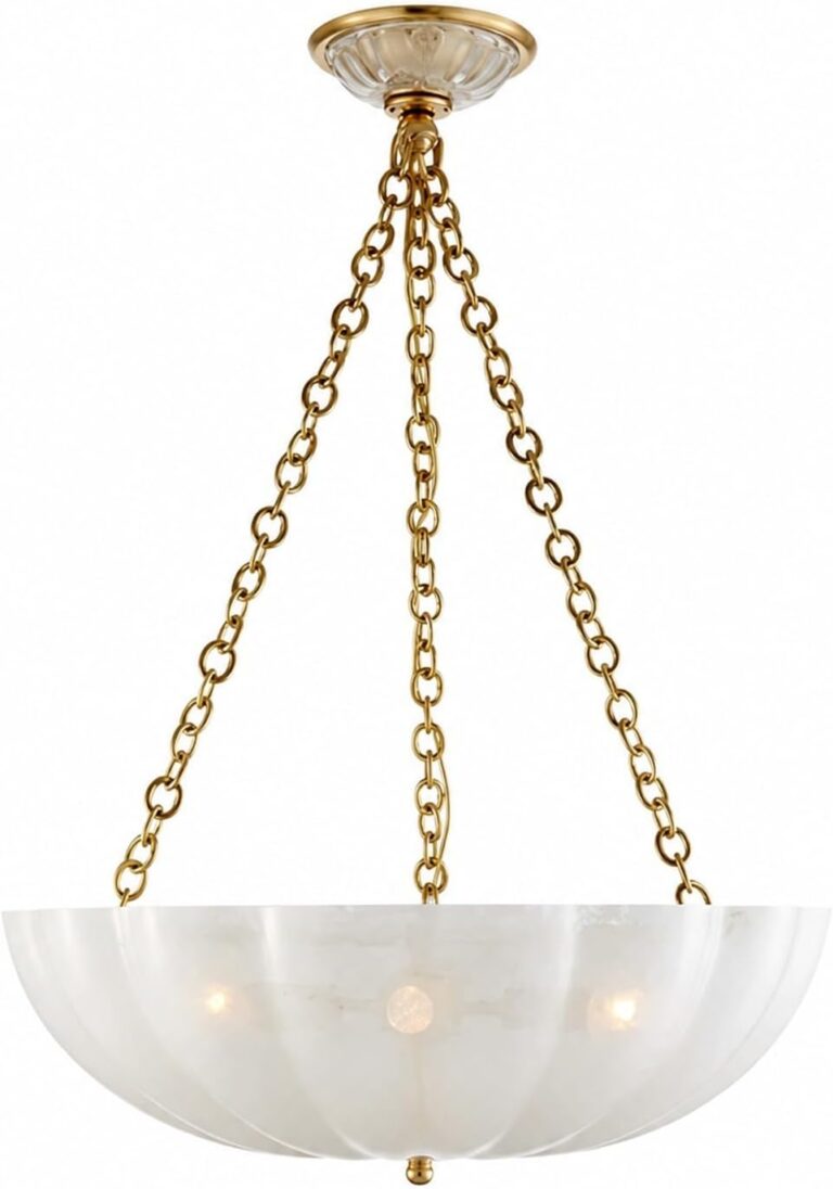 Image 1 of NJGGC glass bowl chandelier review