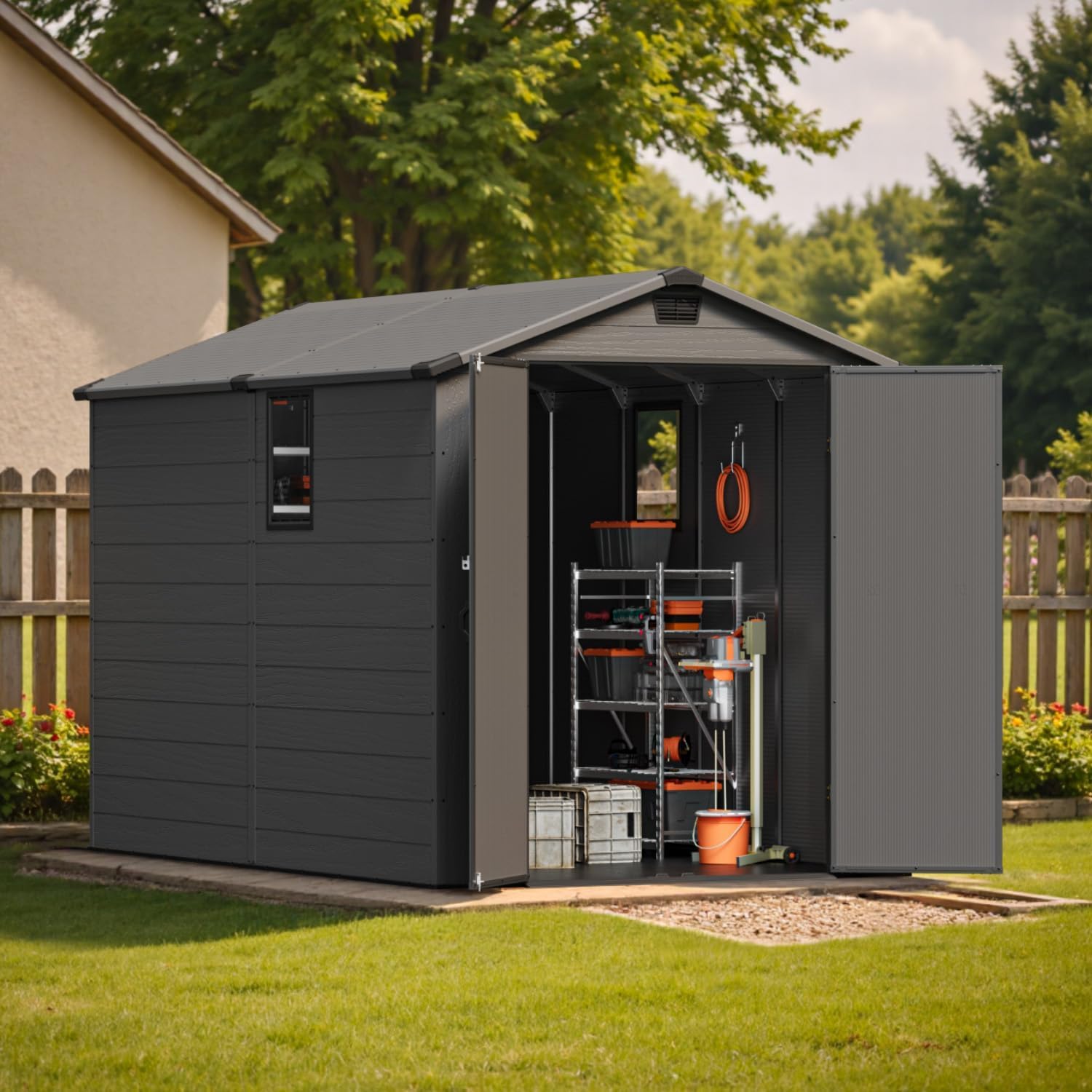 Patiowell 6x10 shed review,Patiowell shed review and rating,is Patiowell shed worth buying,Patiowell 6x10 shed review pros cons,Patiowell shed review honest opinion,Patiowell 6x10 shed review verdict unboxing and complete package contents
