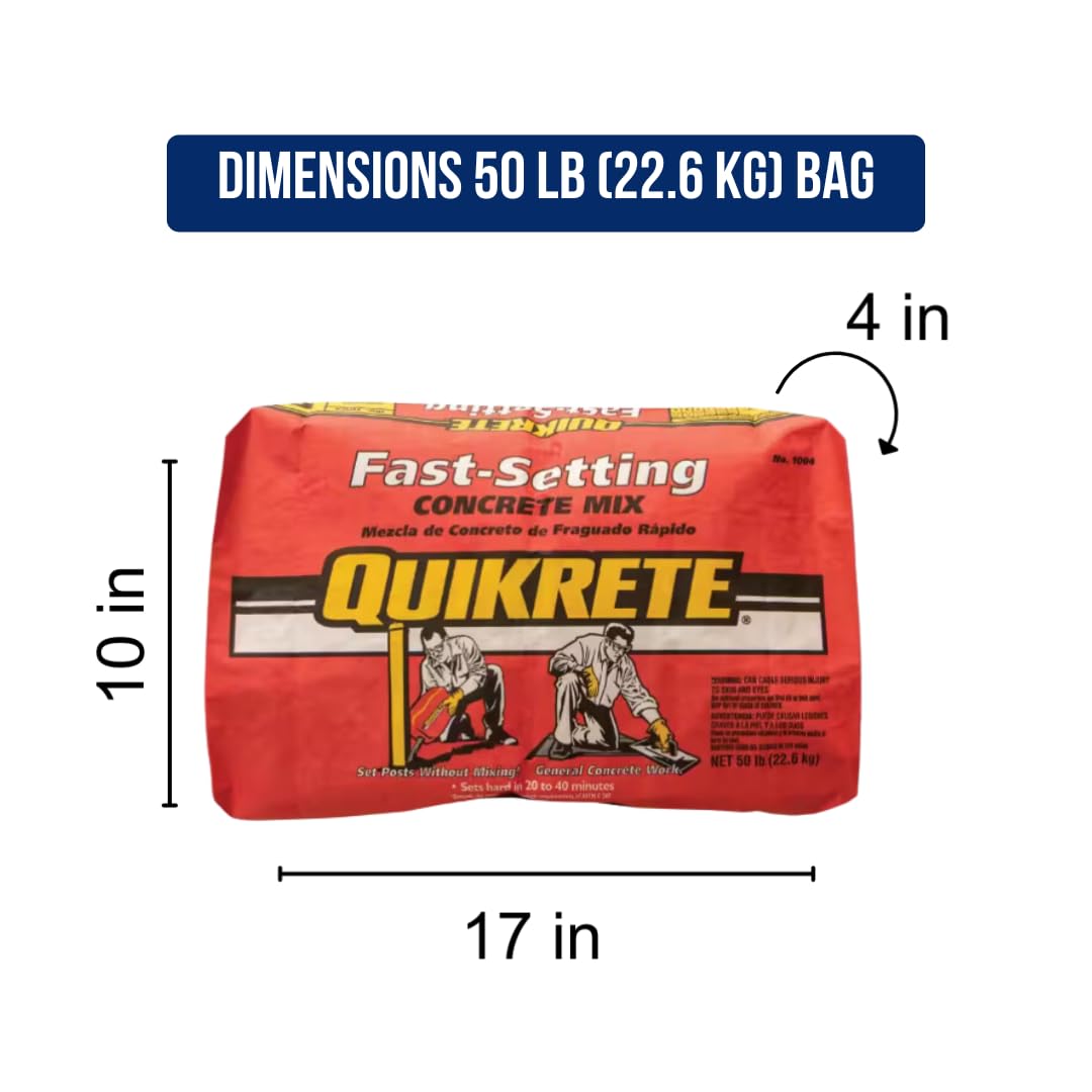 QUIKRETE Fast-Setting Concrete Mix review,QUIKRETE Fast-Setting Concrete Mix review and rating,is QUIKRETE Fast-Setting Concrete Mix worth buying,QUIKRETE Fast-Setting Concrete Mix review pros cons,QUIKRETE Fast-Setting Concrete Mix review honest opinion,QUIKRETE Fast-Setting Concrete Mix review verdict — setup process and usability
