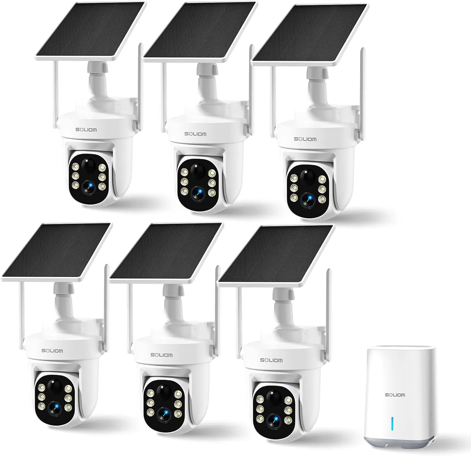 SOLIOM security cameras review,SOLIOM wireless outdoor security camera review,SOLIOM solar security camera system review,SOLIOM 6-camera security system review and rating,SOLIOM SH506 security cameras review pros cons,SOLIOM security cameras honest review worth buying unboxing — package contents and first impressions